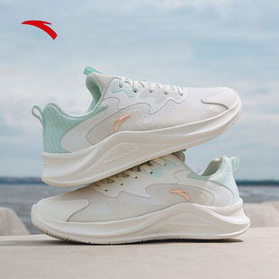 安踏女鞋跑步鞋2026新款春秋网鞋跑鞋正品官方旗舰店女款运动鞋女