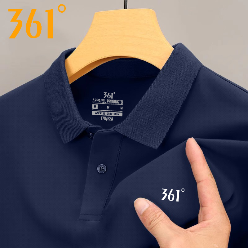 361官网新款冰丝短袖透气运动服