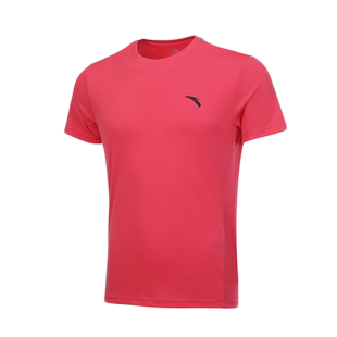 安踏短袖男T恤棉质正品男士2026新款夏季薄款官方旗舰店男款运动