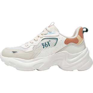 361女鞋夏季透气薄款老爹鞋女款2026新款网面跑步鞋软底运动鞋子