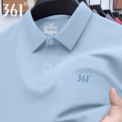 361官网新款冰丝短袖透气运动服