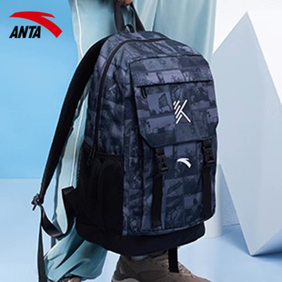 安踏书包双肩包男2025新款中学生开学大容量旗舰店运动旅游包背包
