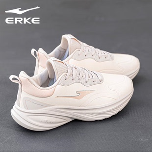 运动鞋 鸿星尔克女鞋 秋冬女士防水休闲跑步鞋 2025新款 子 皮面老爹鞋