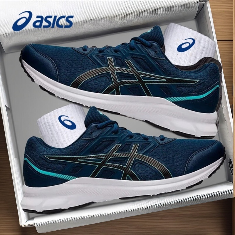 亚瑟士官方旗舰网面透气跑步鞋