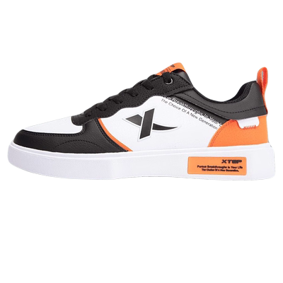 特步官网新款平板板鞋轻便旗舰店