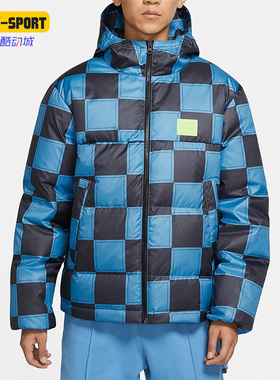 Nike/耐克正品秋冬新款 男子运动保暖连帽羽绒服外套 DA6718-469