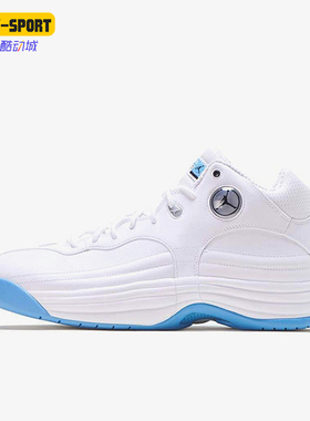 Nike/耐克正品JORDAN男士简约缓震系带运动篮球鞋CV8926-107