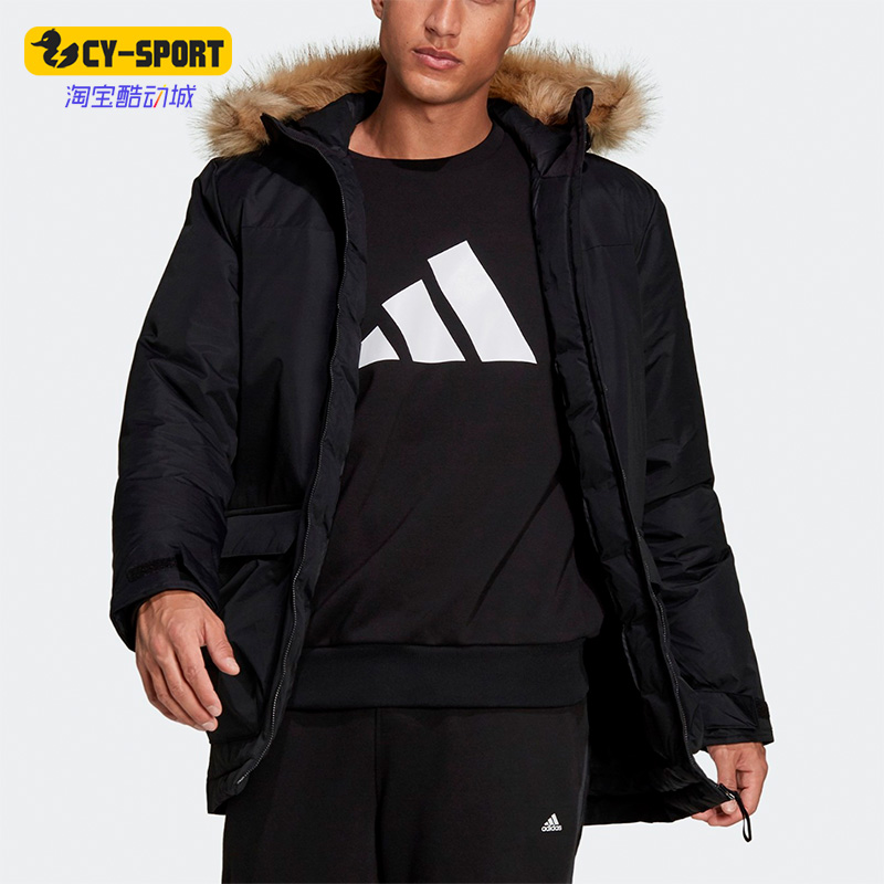 Adidas/阿迪达斯男子运动棉服