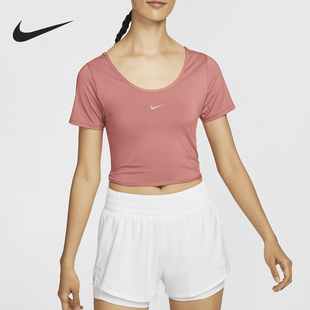 女士透气经典 新款 耐克正品 634 上衣短袖 FN2852 款 Nike