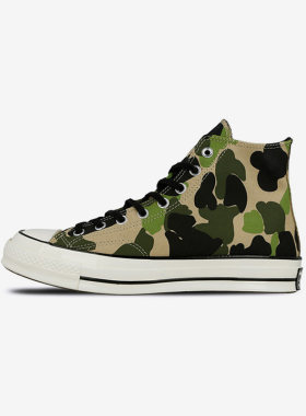 拼色Converse/匡威帆布鞋