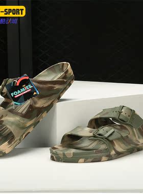 Skechers/斯凯奇正品夏季新款休闲运动鞋沙滩鞋男子拖鞋51812