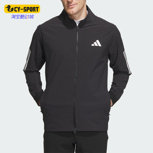 Adidas/阿迪达斯男士高尔夫夹克
