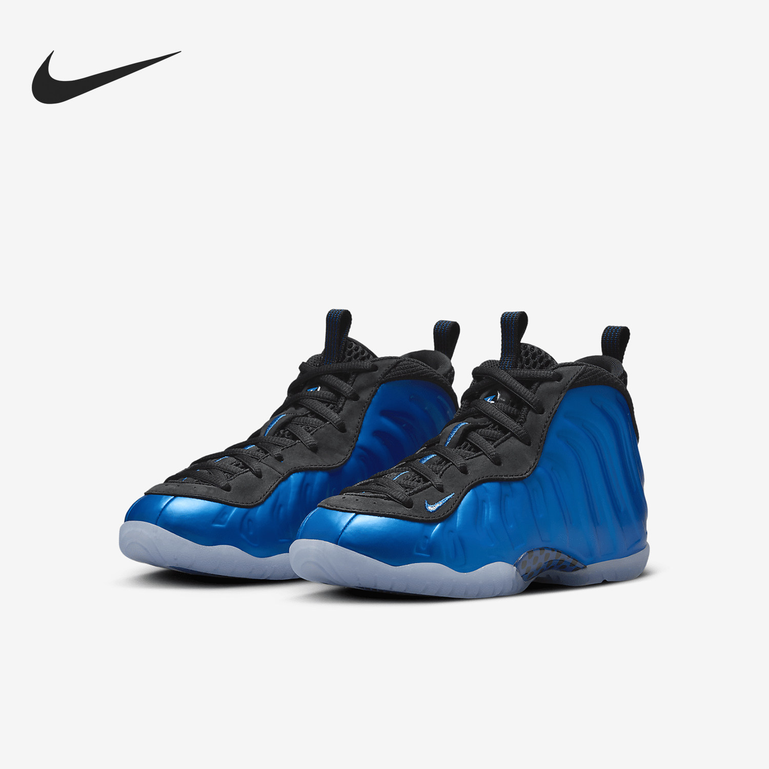 Nike/耐克正品Little Posite One小童运动休闲篮球鞋 FV5366-400