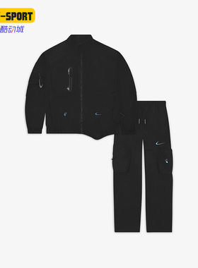 Nike/耐克正品春季新款男子运动休闲夹克长裤套装DN1705-010