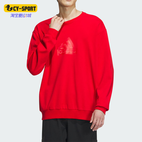 Adidas/阿迪达斯男士圆领卫衣