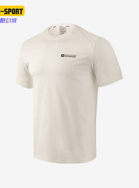 Skechers/斯凯奇正品夏季男子百搭轻薄运动针织短袖T恤P223M093