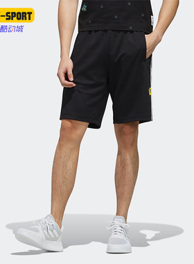 Adidas/阿迪达斯正品Neo PKMN SHRTS 男士休闲运动短裤FM0322