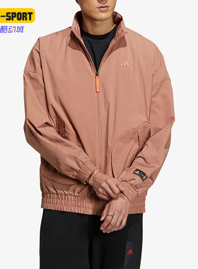 Adidas/阿迪达斯正品春季新款男子运动休闲夹克外套HZ3038