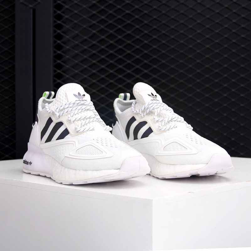 adidas/阿迪达斯正品三叶草zx 2k boost 男女经典运动鞋 fx8489