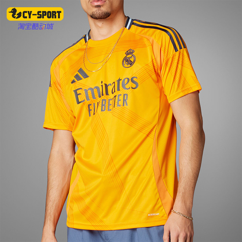 阿迪达斯男士亲肤时尚短袖T恤