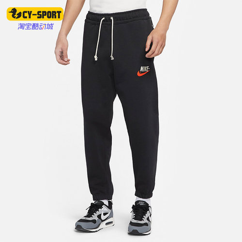 耐克男子运动休闲束脚长裤