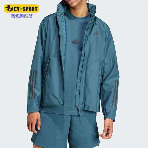 阿迪达斯男子运动夹克