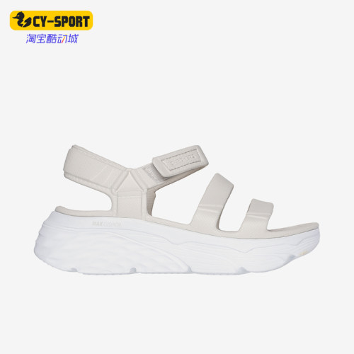 斯凯奇女士厚底魔术贴凉鞋