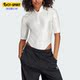 三叶草女子运动连体衣IL8521 新款 Adidas 阿迪达斯正品