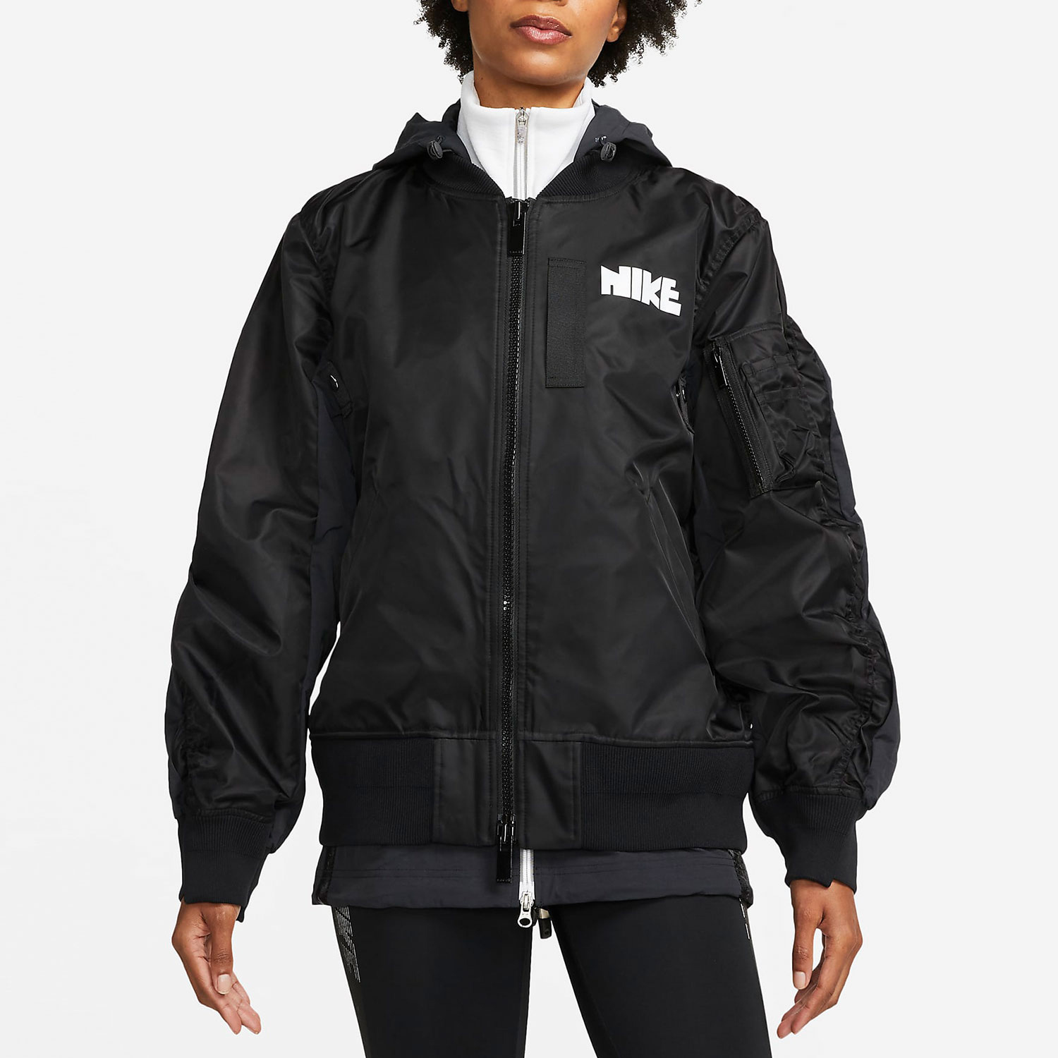 耐克正品女子休闲夹克外套