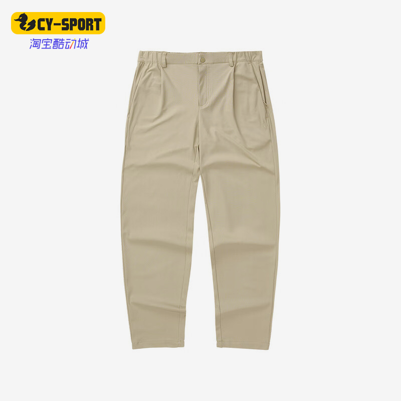 斯凯奇男士亲肤透气运动针织长裤