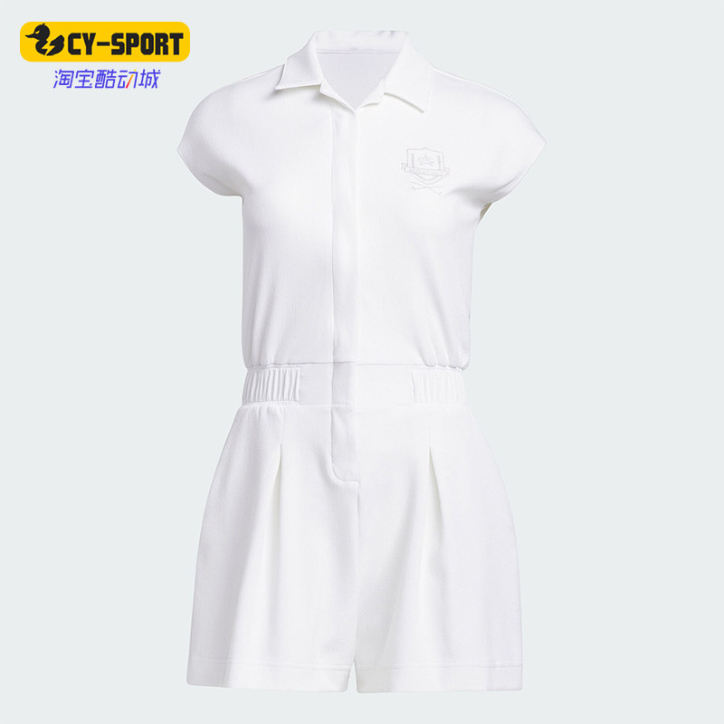 阿迪达斯女士高尔夫连身衣