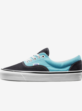 Vans/范斯 Era 95 Dx 男女同款休闲低帮舒适板鞋蓝黑 VN0A2RR1