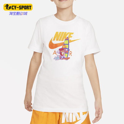 Nike/耐克大童印花休闲短袖