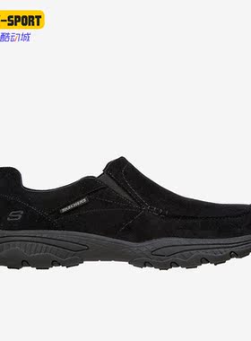 Skechers/斯凯奇正品CRESTON一脚套舒适男子保暖休闲运动鞋204403