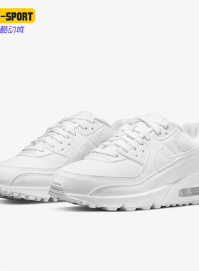 Nike/耐克正品Air Max90女士款休闲简约气垫运动跑步鞋DH8010-100
