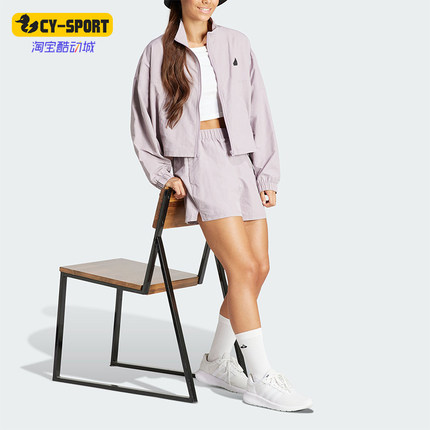 Adidas/阿迪达斯正品夏季女士宽松运动套装IS0918