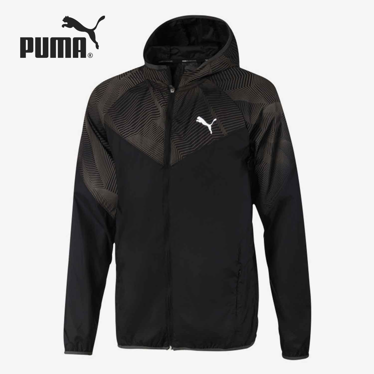 PUMA/彪马正品新款 LAST LAP 男子健身跑步训练外套 518950