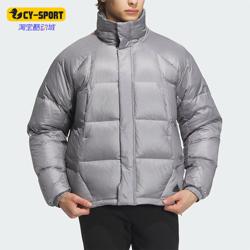 阿迪达斯正品男子运动羽绒服