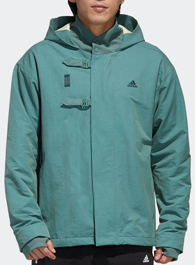 Adidas/阿迪达斯正品秋新款男子休闲舒适运动夹克外套GM4467