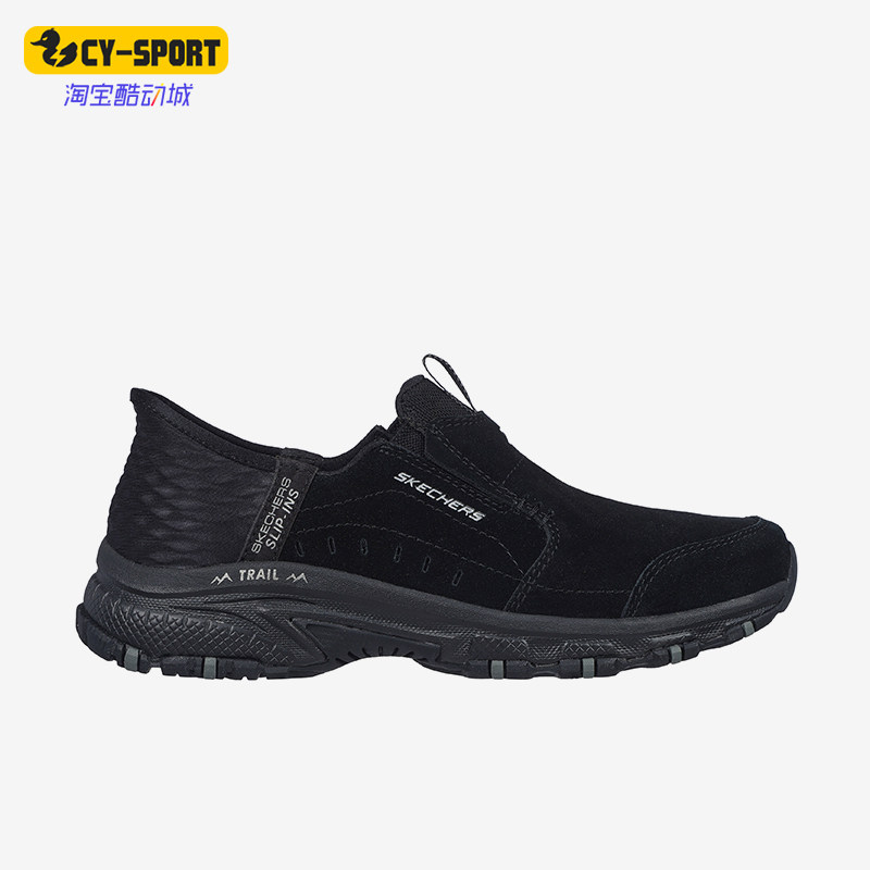 Skechers/斯凯奇正品新款女士户外防滑缓震徒步登山运动鞋