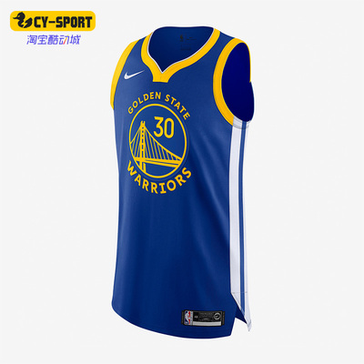 耐克金州勇士队男子篮球球衣