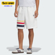 运动休闲梭织短裤 Adidas 宽松时尚 三叶草男士 JM7274 阿迪达斯正品