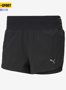 Puma/彪马正品新款女士轻盈透气跑步运动短裤520171-01