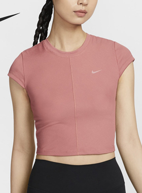 Nike/耐克正品夏季新款女士短款训练运动紧身短袖FV7875-634