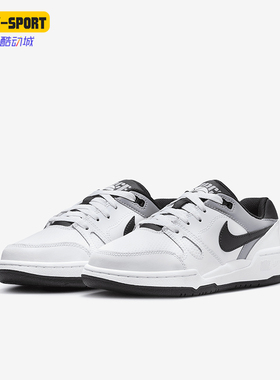 Nike/耐克正品Full Force Low儿童运动系带休闲鞋FV5929-101