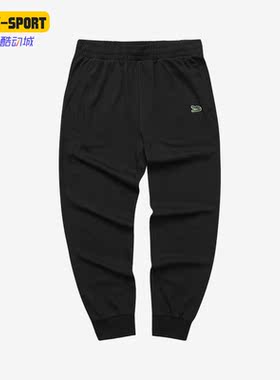 Skechers/斯凯奇正品春季新款男子运动针织训练长裤 L222M023