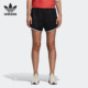 阿迪达斯正品 SHORT 三叶草 Adidas 女子运动短裤 DU5221