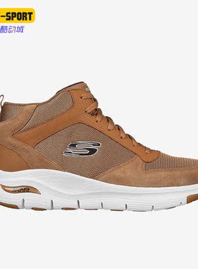 Skechers/斯凯奇正品ARCH FIT男子运动缓震透气休闲鞋 232403-WSK