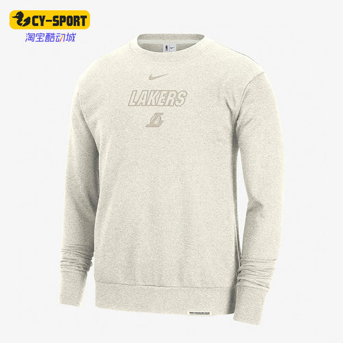 Nike/耐克正品新款洛杉矶湖人队DRI-FIT 男子卫衣DR2121-027