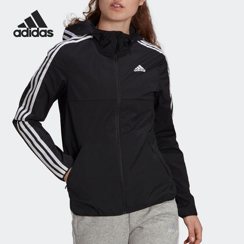Adidas/阿迪达斯正品夏季新款夹克外套女子休闲运动服 GQ0565